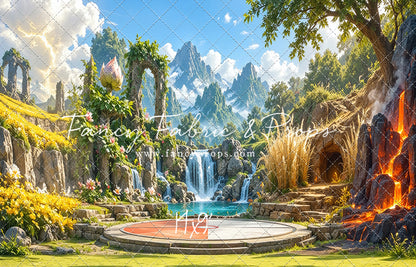 Elemental Battle Arena - With Sweep Option