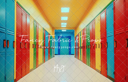 Elementary Hall - With Sweep Option