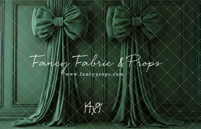 Emerald Bows - With Sweep Option