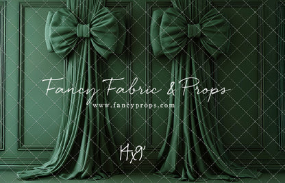 Emerald Bows - With Sweep Option