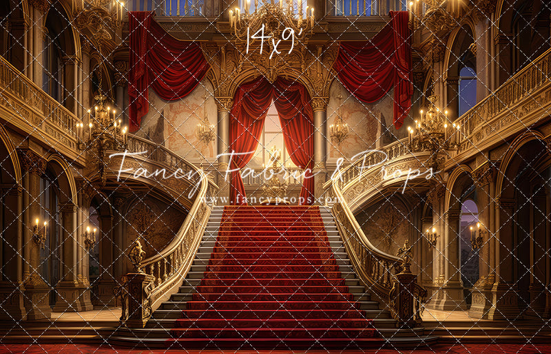 Enchanted Ballroom Stairs - With Sweep Option
