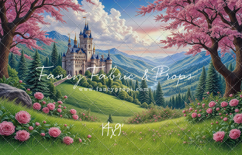 Enchanted Blossom Valley - With Sweep Option