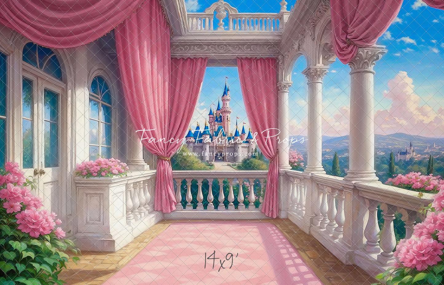 Enchanted Castle Overlook - With Sweep Option