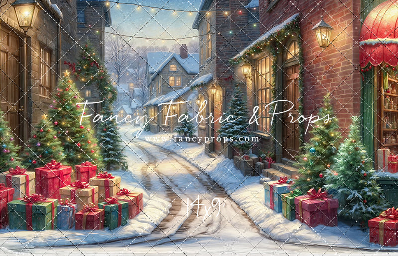 Enchanted Christmas Street - with Sweep Option
