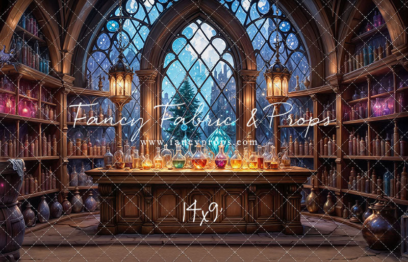 Enchanted Elixir Room - With Sweep Option