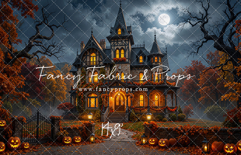 Enchanted Harvest House - With Sweep Option