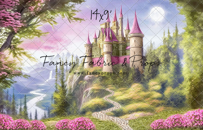Enchanted Kingdom - Pink - With Sweep Option