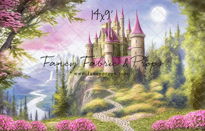 Enchanted Kingdom - Pink - With Sweep Option