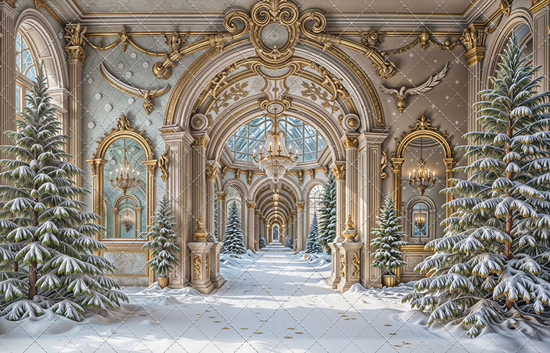 Enchanted Palace Hall - with Sweep Option