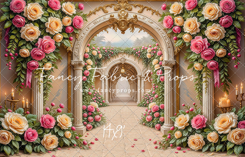 Enchanted Rose Corridor - With Sweep Option