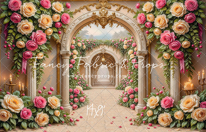 Enchanted Rose Corridor - With Sweep Option