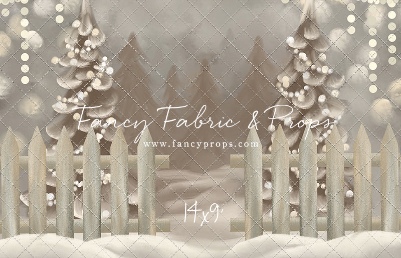 Enchanted Snowfall - with Sweep Option