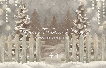 Enchanted Snowfall - with Sweep Option