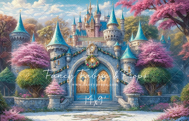 Enchanting Castle Christmas - with Sweep Option