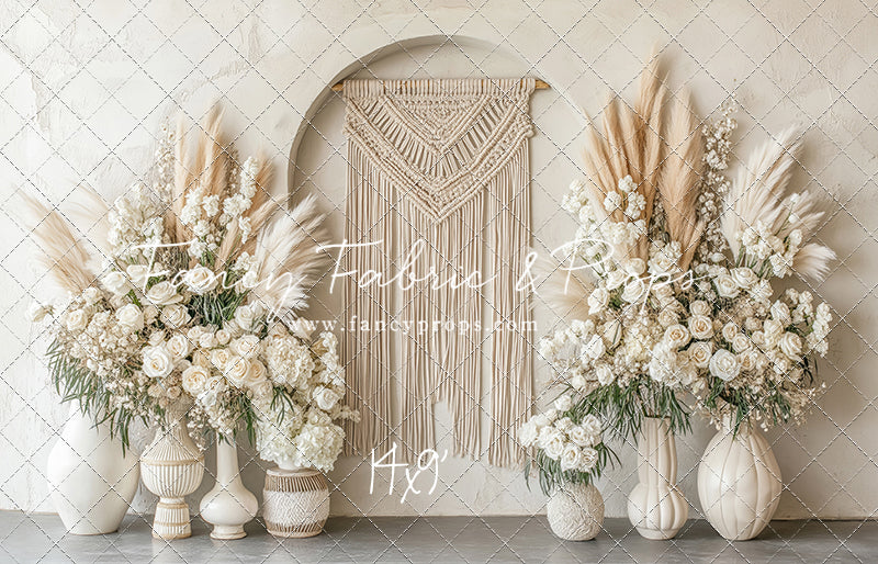 Ethereal Ivory - With Sweep Option