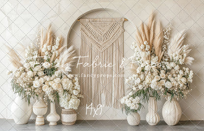 Ethereal Ivory - With Sweep Option