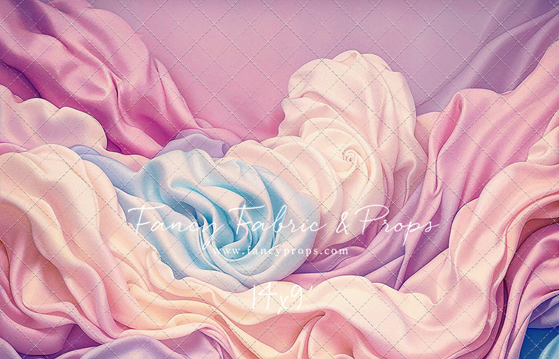 Ethereal Rainbow Elegance