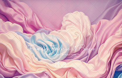 Ethereal Rainbow Elegance