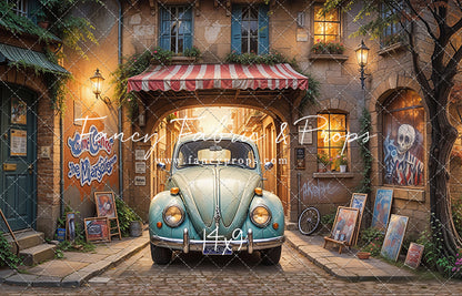 Evening Retro Boulevard - With Sweep Option