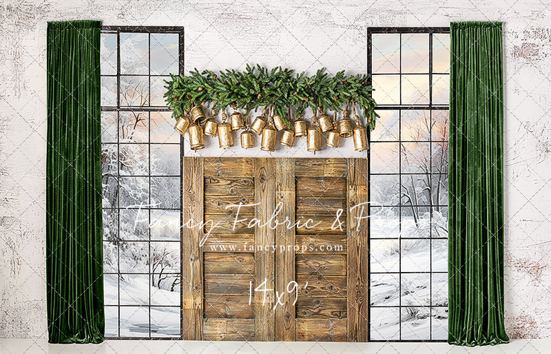 Evergreen Charm Headboard