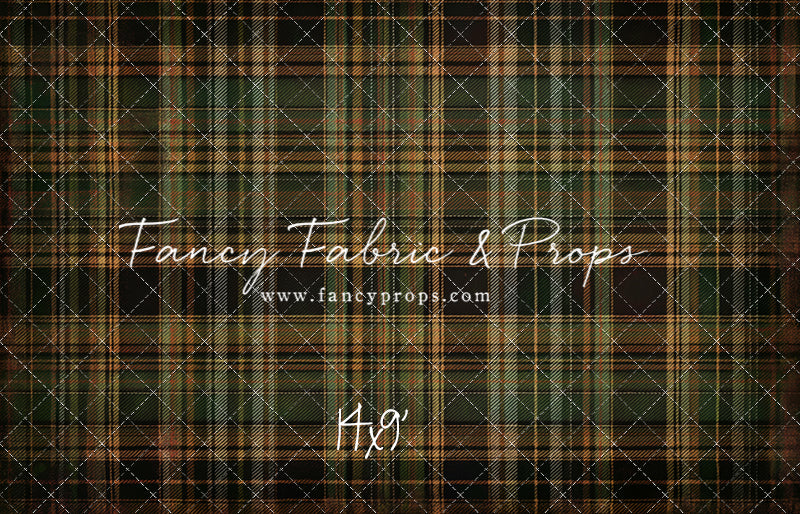 Evergreen Flannel - With Sweep Option