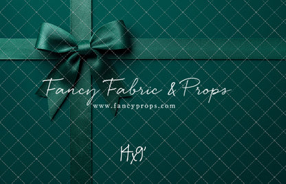 Evergreen Glam Bows- With Sweep Option