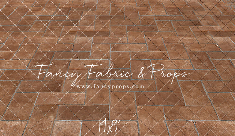 Evergreen Hall Cobblestone - Floor