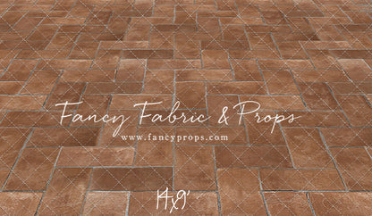 Evergreen Hall Cobblestone - Floor