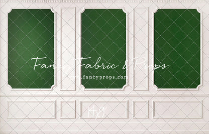 Evergreen Wainscoting - With Sweep Option