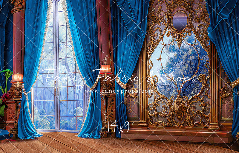 Exquisite Window - Blue - With Sweep Option