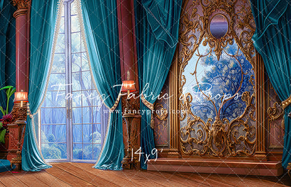 Exquisite Window - Cyan - With Sweep Option