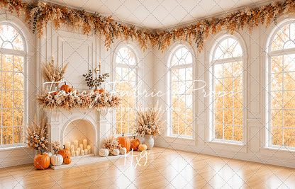 Fall Corner Room - With Sweep Option