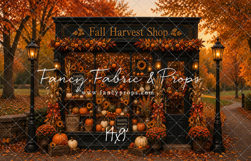 Fall Harvest Bloom - With Sweep Option