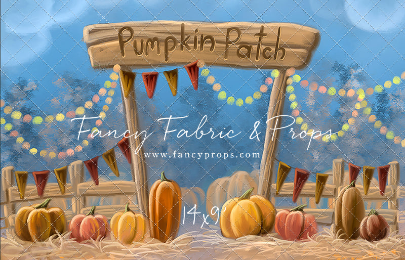 Fallin Patchy - With Sweep Option