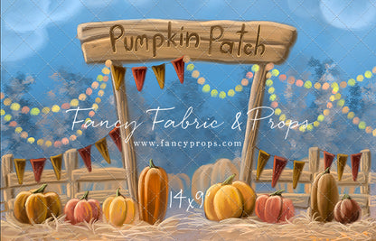 Fallin Patchy - With Sweep Option