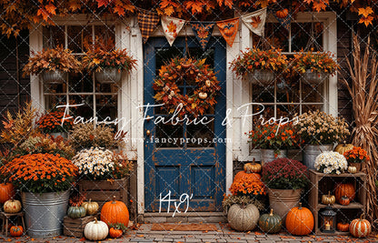 Falling Leaves Flower Shop - With Sweep Option