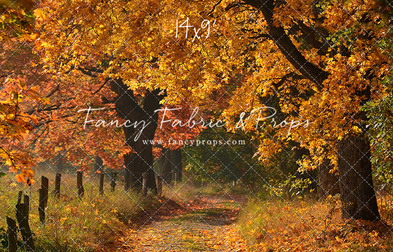 Falling Leaves Trail - with Sweep Option