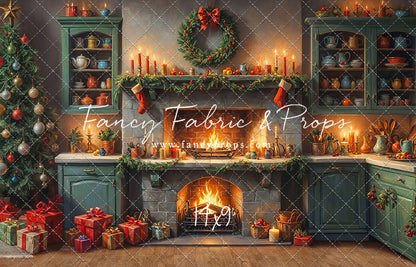 Festive Fireside Baking - With Sweep Option