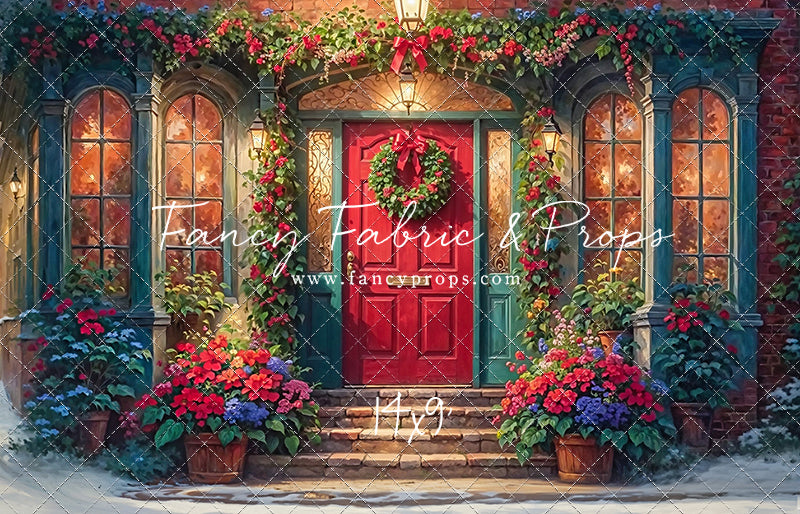 Festive Trolley Depot - with Sweep Option