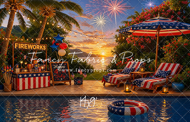 Firecracker Float Club - With Sweep Option