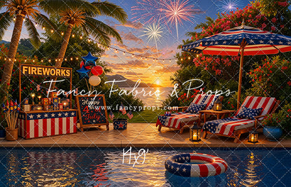 Firecracker Float Club - With Sweep Option