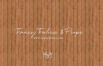 Fireside Christmas Wood Floor