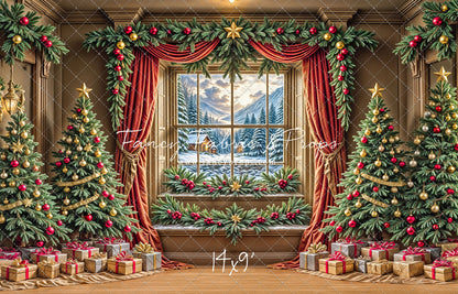 Fireside Forest View - with Sweep Option