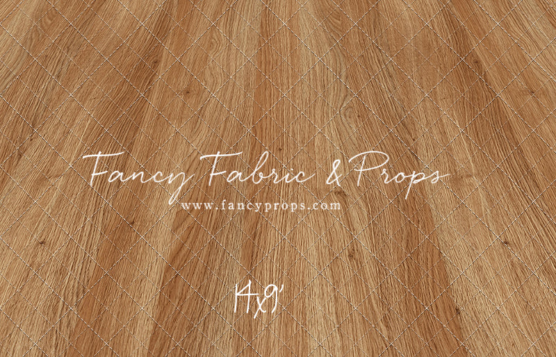 Fireside Frost Wood Floor