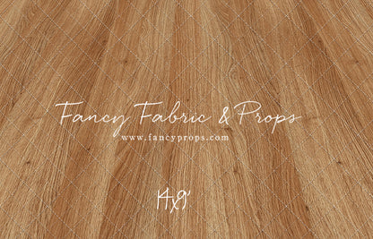 Fireside Frost Wood Floor