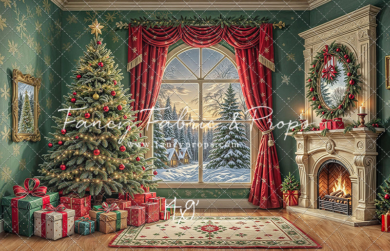 Fireside & Frost - with Sweep Option