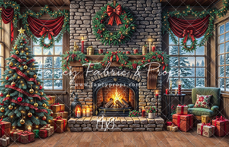 Fireside At Pinehill Lodge - with Sweep Option