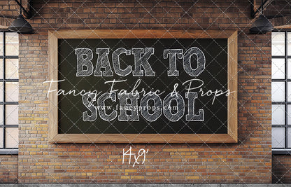 First Day Blackboard - With Sweep Option