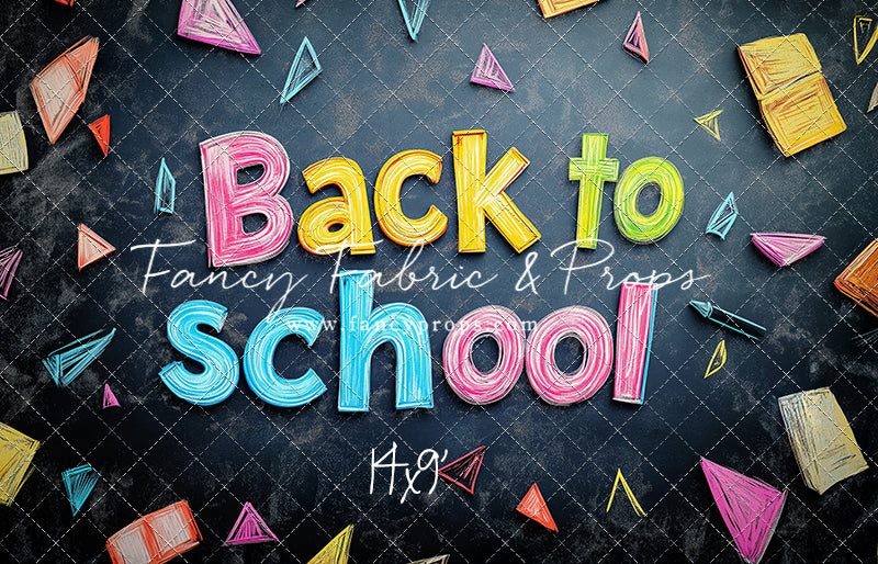 First Day Scribbles - With Sweep Option