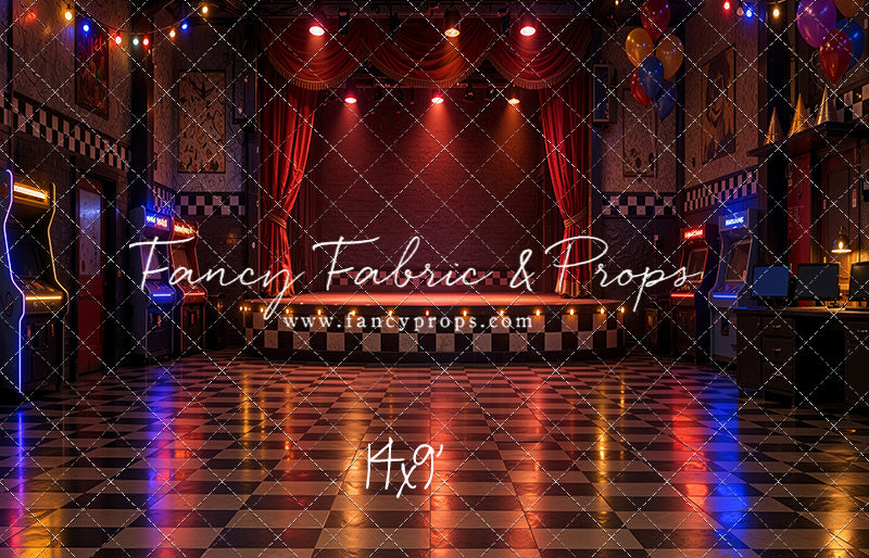 Five Scary Nights - With Sweep Option